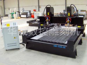 太原小店区双头立体多功能石材雕刻机HW-1325-2Z