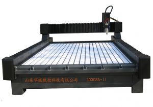 太原小店区石材玻璃雕刻机HW-2030SA